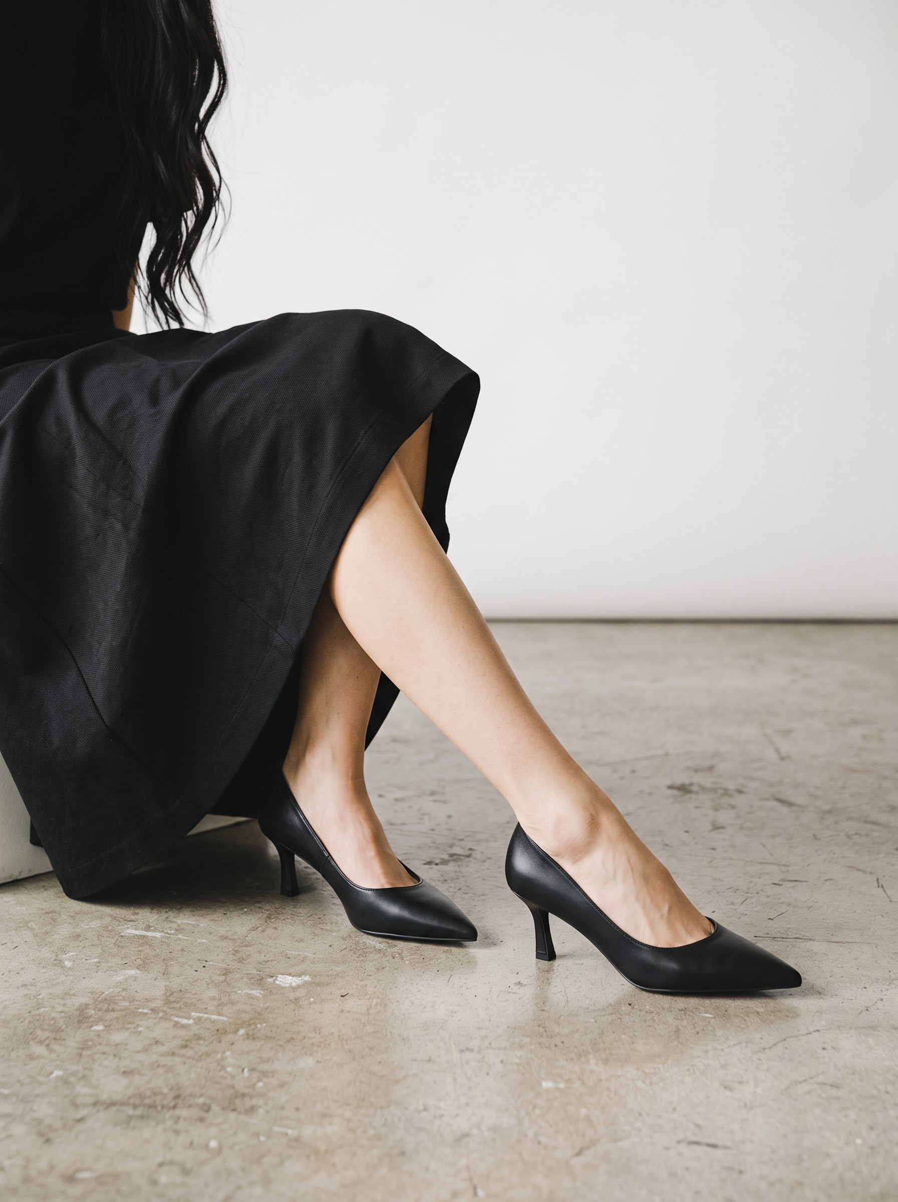 Gianna Stiletto Siyah