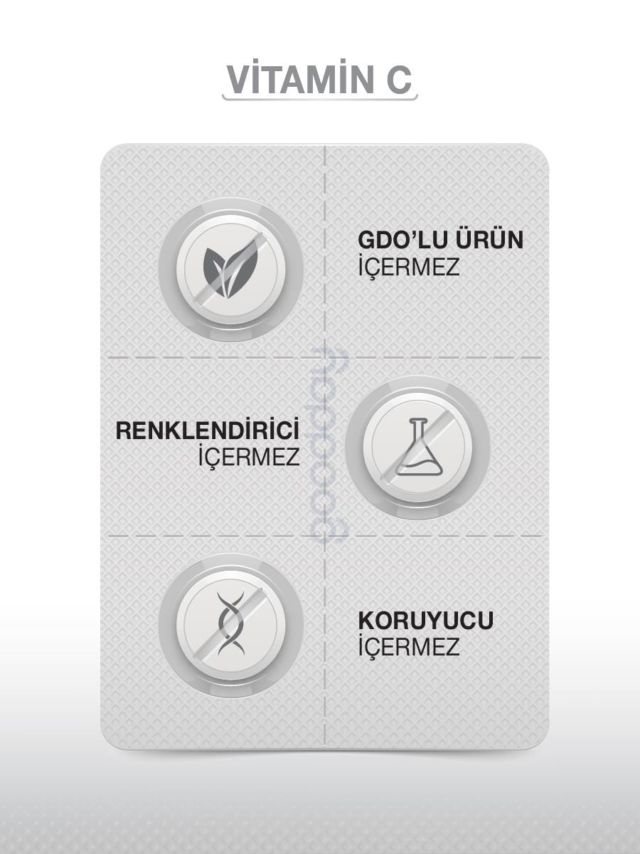 GOODDAY  GOODDAY VİTAMİN C 1000 MG 60 KAPSÜL