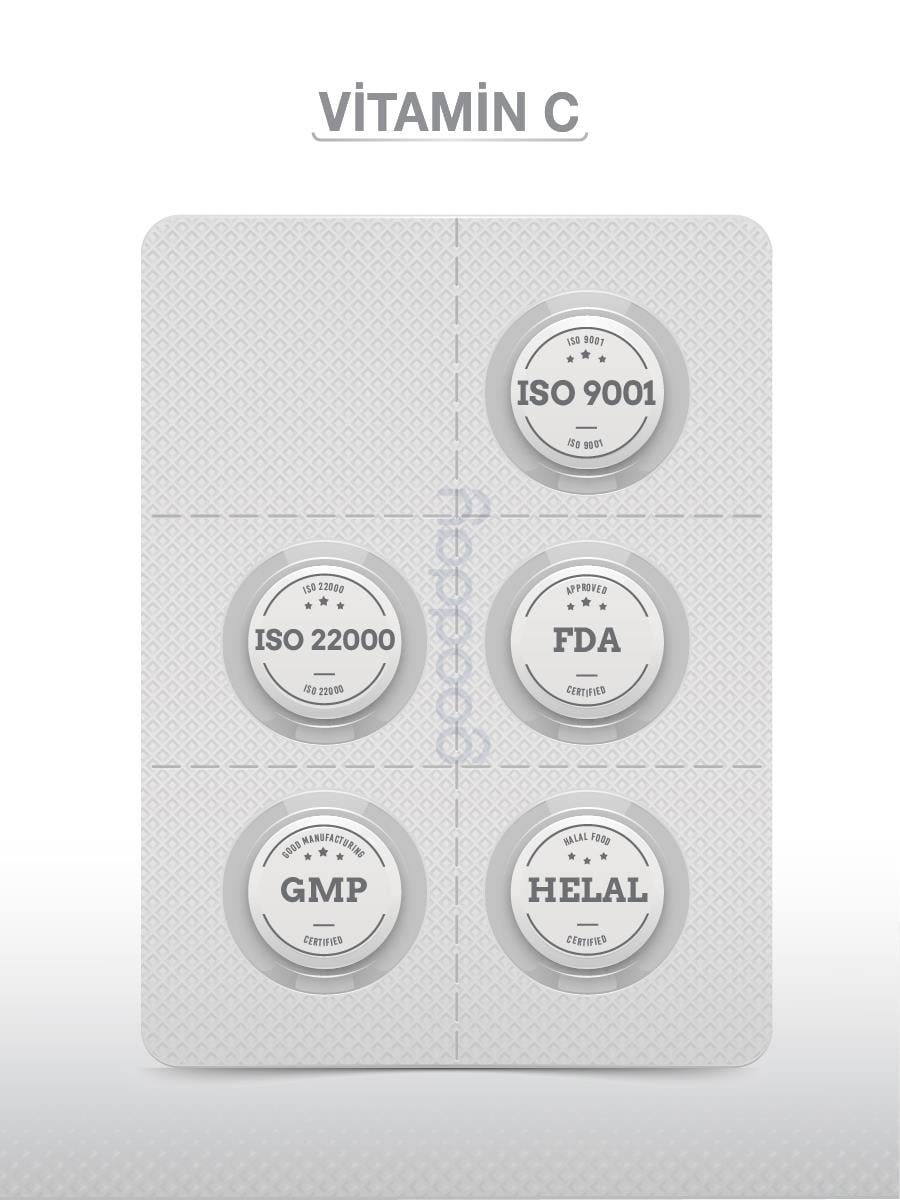 GOODDAY  GOODDAY VİTAMİN C 1000 MG 60 KAPSÜL