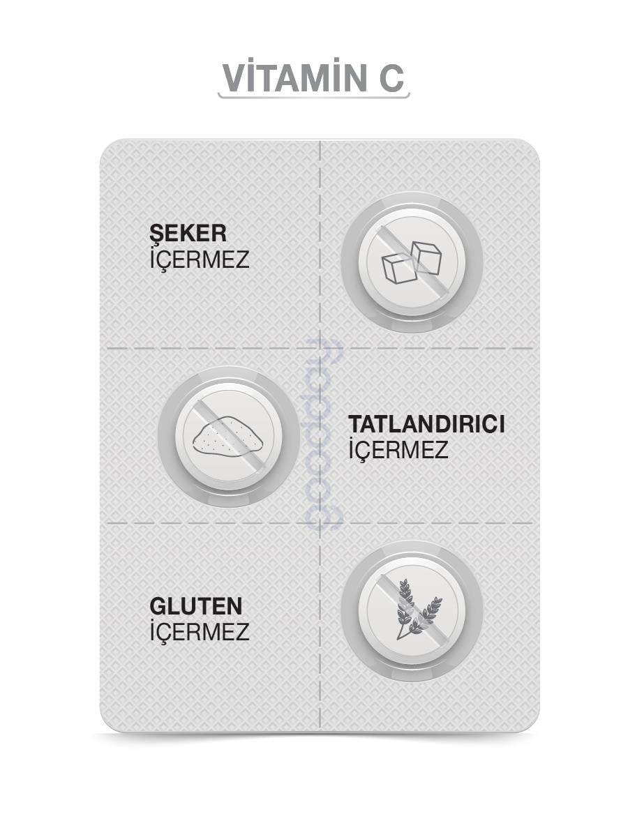 GOODDAY  GOODDAY VİTAMİN C 1000 MG 60 KAPSÜL