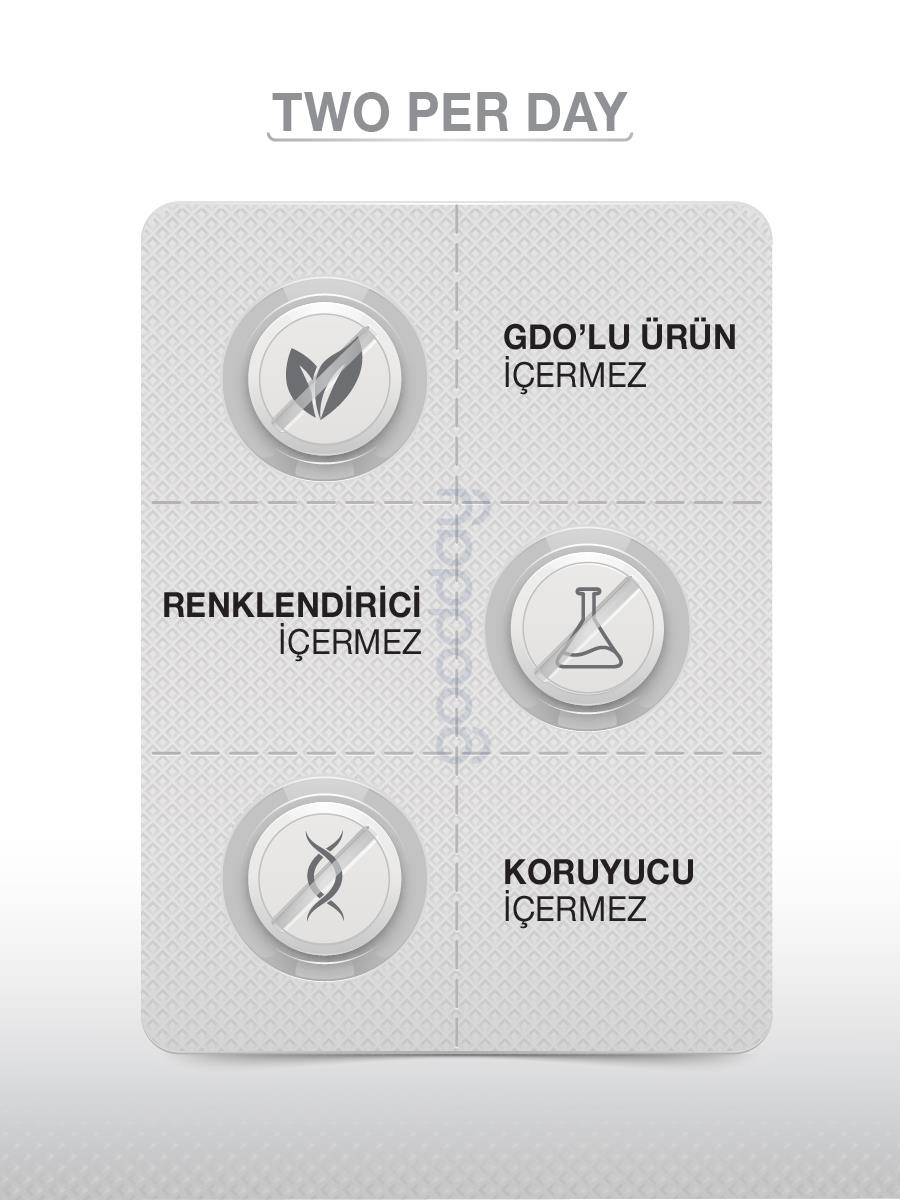GOODDAYGOODDAY 2PD  MULTİ VİTAMİN & MULTİ MİNERAL 60 KAPSÜL