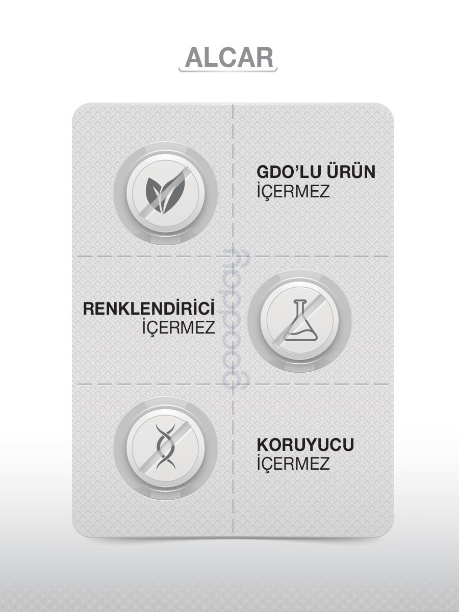 GOODDAYGOODDAY   ALCAR (ASETİL L-KARNİTİN) 30 KAPSÜL