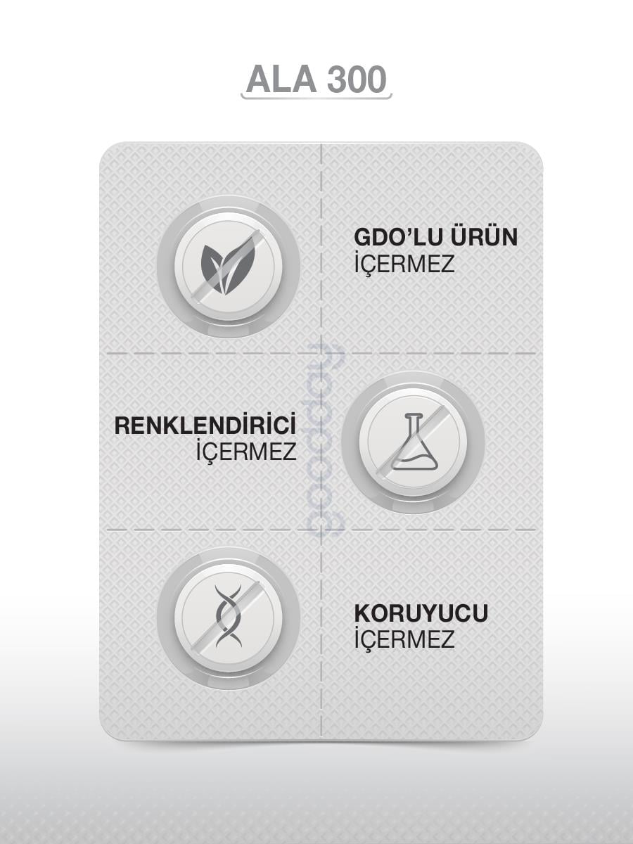 GOODDAYGOODDAY ALFA LİPOİK ASİT (ALA 300) 60 KAPSÜL