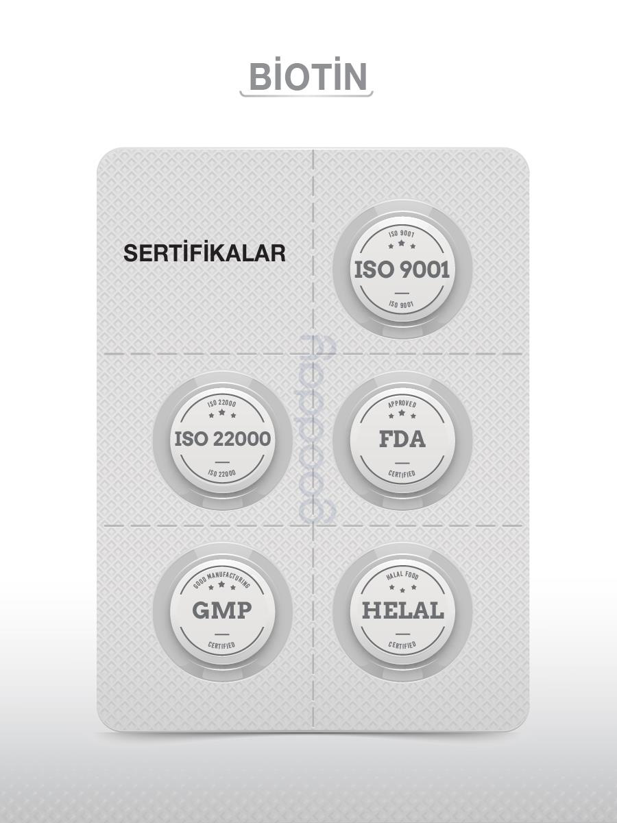 GOODDAYGOODDAY BİOTİN 60 TABLET