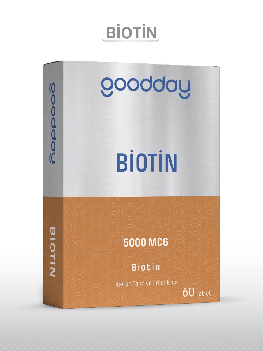 GOODDAYGOODDAY BİOTİN 60 TABLET