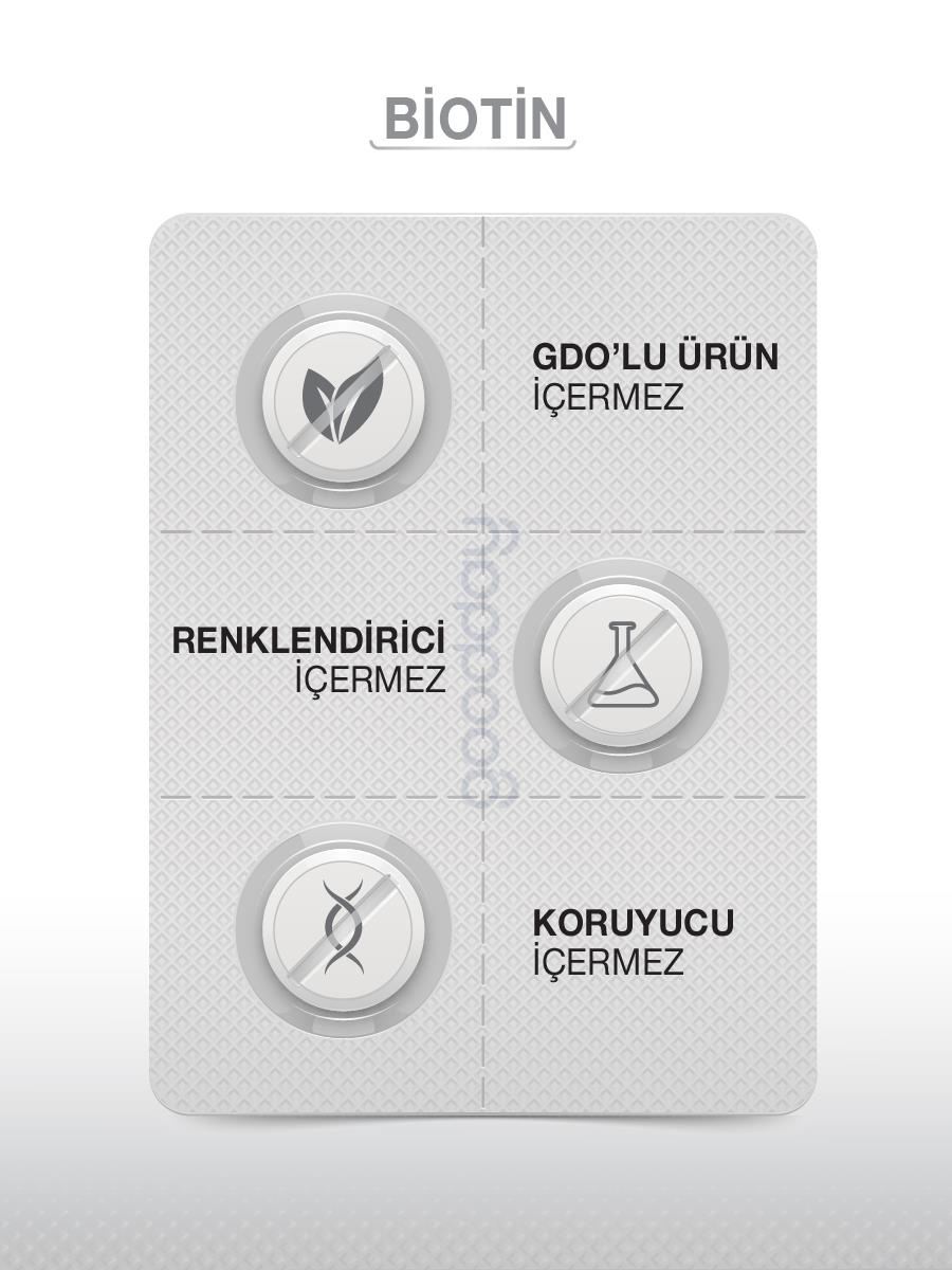GOODDAYGOODDAY BİOTİN 60 TABLET