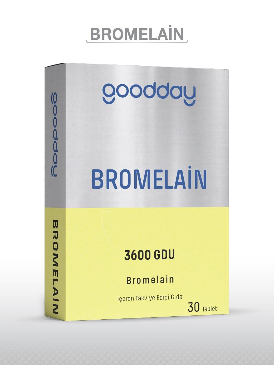 GOODDAYGOODDAY BROMELAİN 30 TABLET