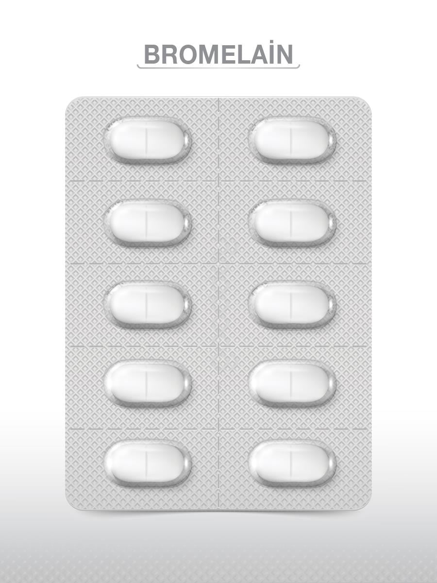 GOODDAYGOODDAY BROMELAİN 30 TABLET