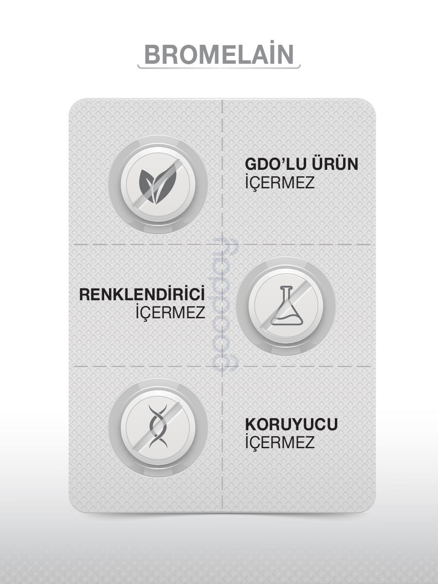 GOODDAYGOODDAY BROMELAİN 30 TABLET