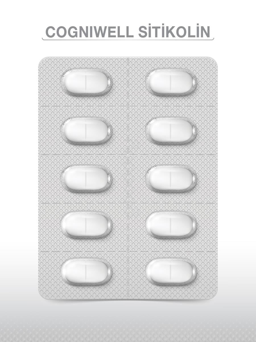 GOODDAYGOODDAY COGNIWELL SİTİKOLİN 30 TABLET