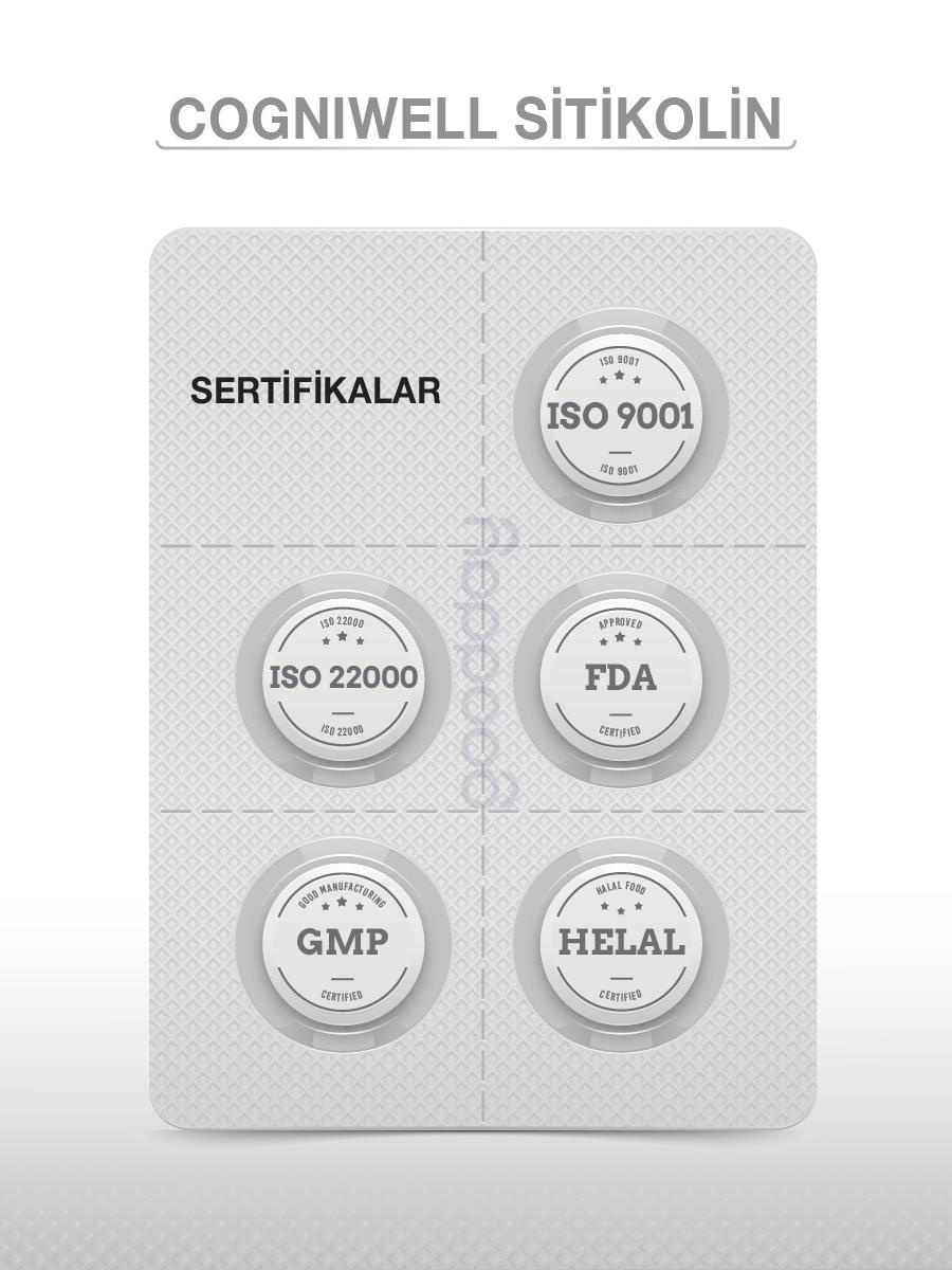 GOODDAYGOODDAY COGNIWELL SİTİKOLİN 30 TABLET