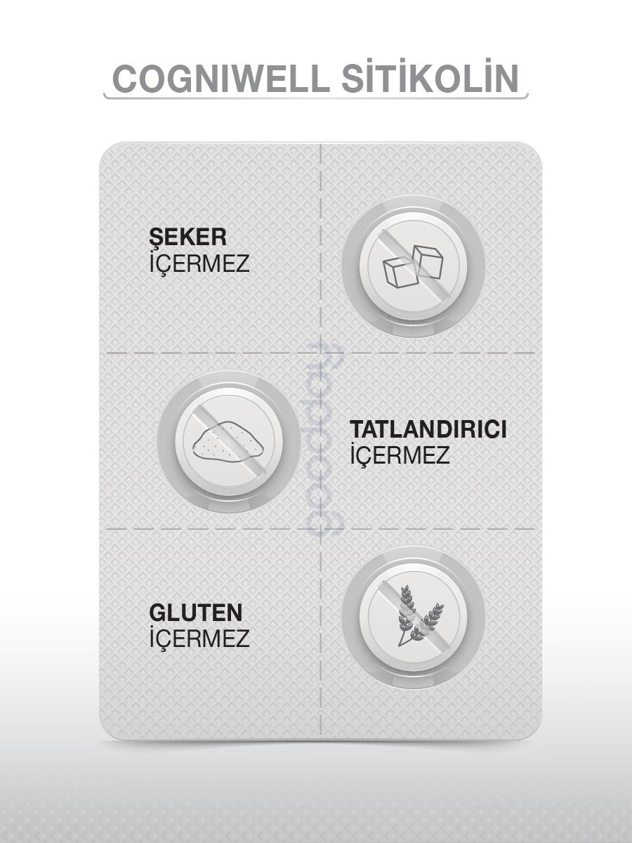 GOODDAYGOODDAY COGNIWELL SİTİKOLİN 30 TABLET