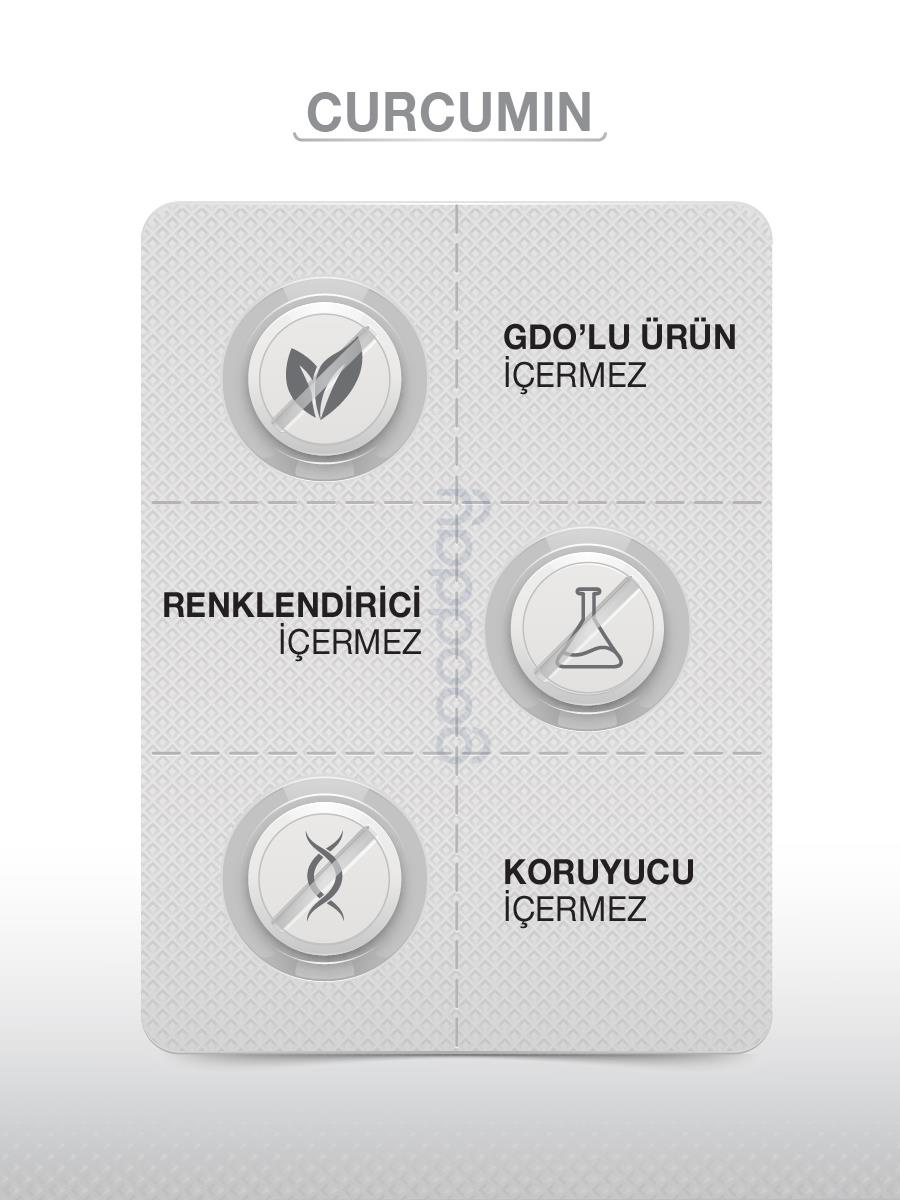 GOODDAYGOODDAY CURCUMİN 30 KAPSÜL