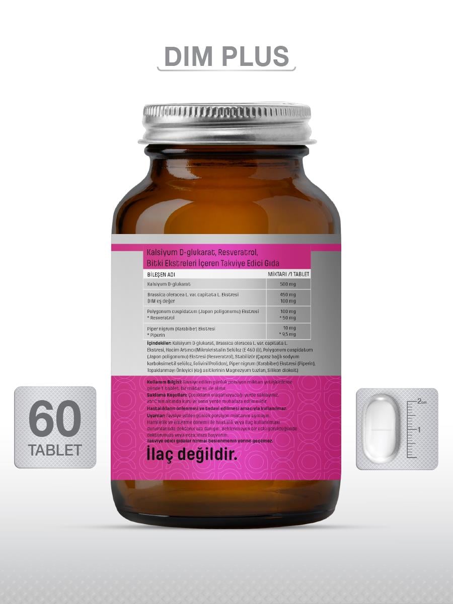 GOODDAYGOODDAY DIM PLUS 60 TABLET