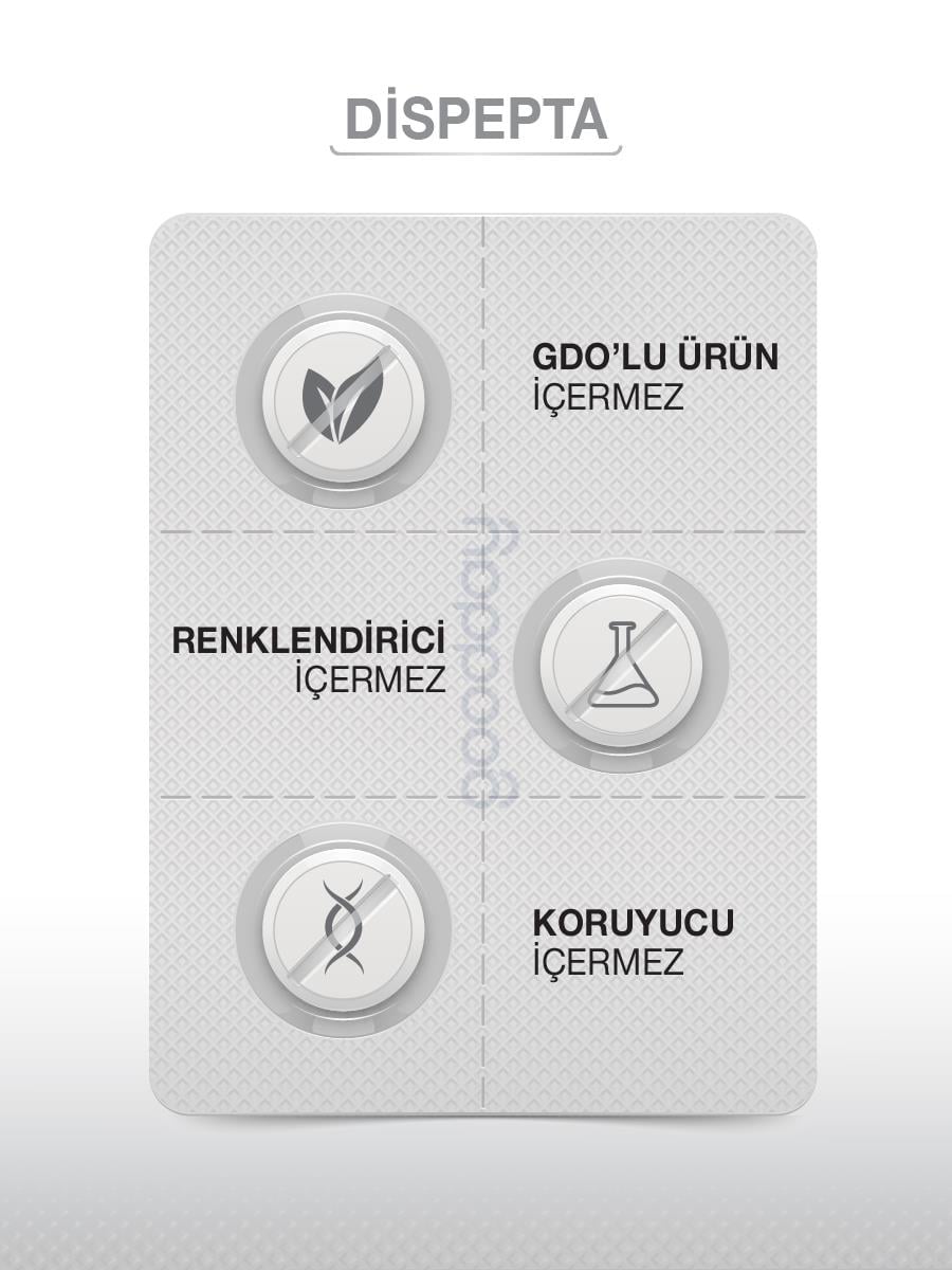 GOODDAYGOODDAY DİSPEPTA 30 LİKİT KAPSÜL