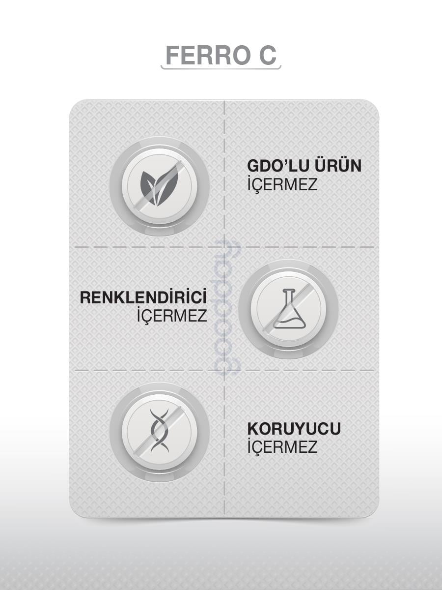 GOODDAYGOODDAY FERRO' C 60 KAPSÜL 
