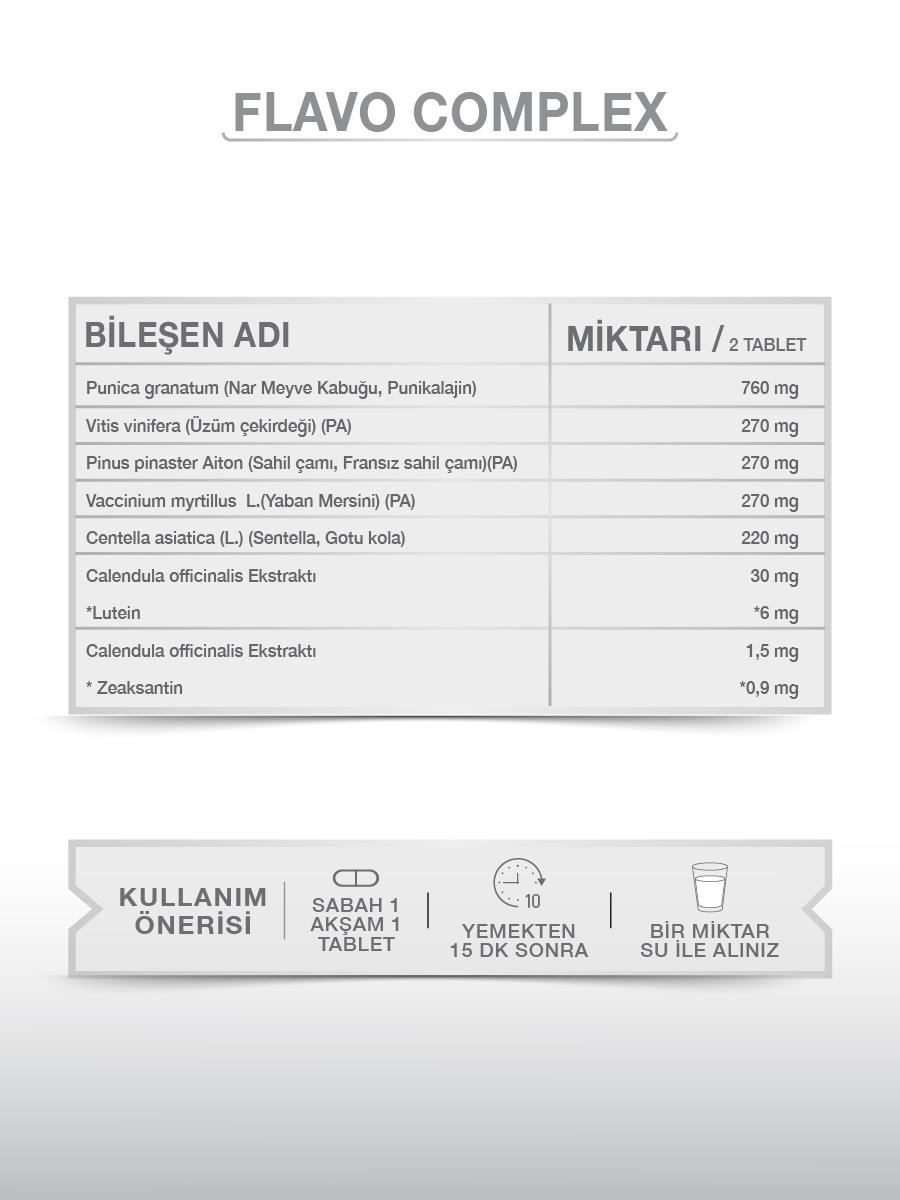 GOODDAYGOODDAY FLAVO COMPLEX 60 TABLET