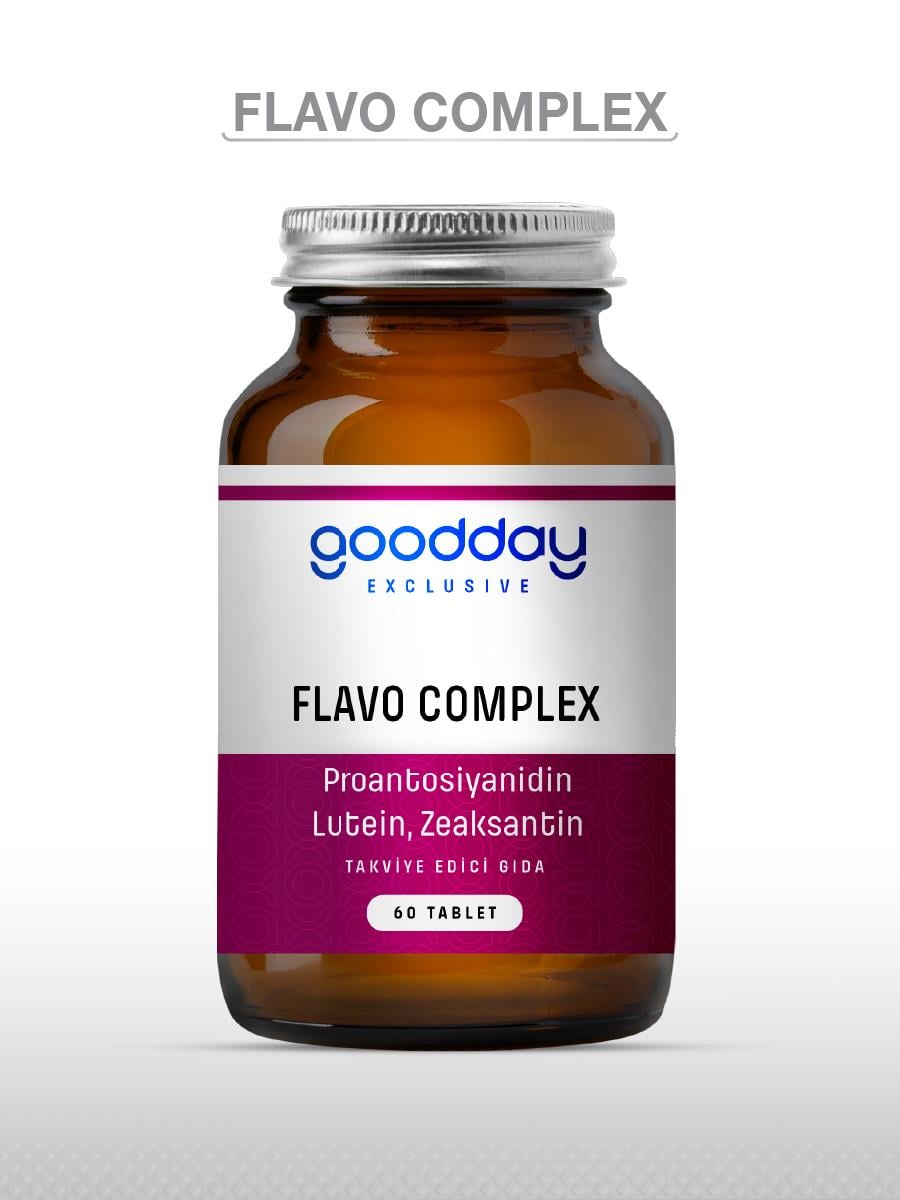GOODDAYGOODDAY FLAVO COMPLEX 60 TABLET