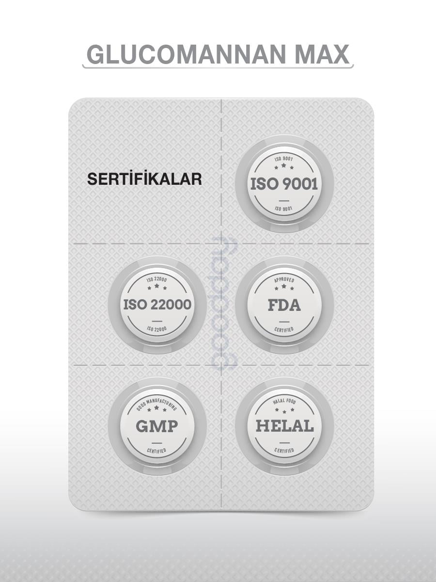 GOODDAYGOODDAY GLUCOMANNAN MAX 30 SAŞE