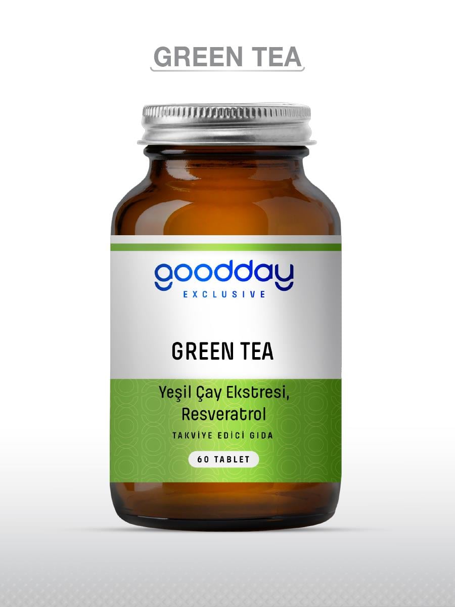 GOODDAYGOODDAY GREEN TEA + RESVERATROL 60 TABLET