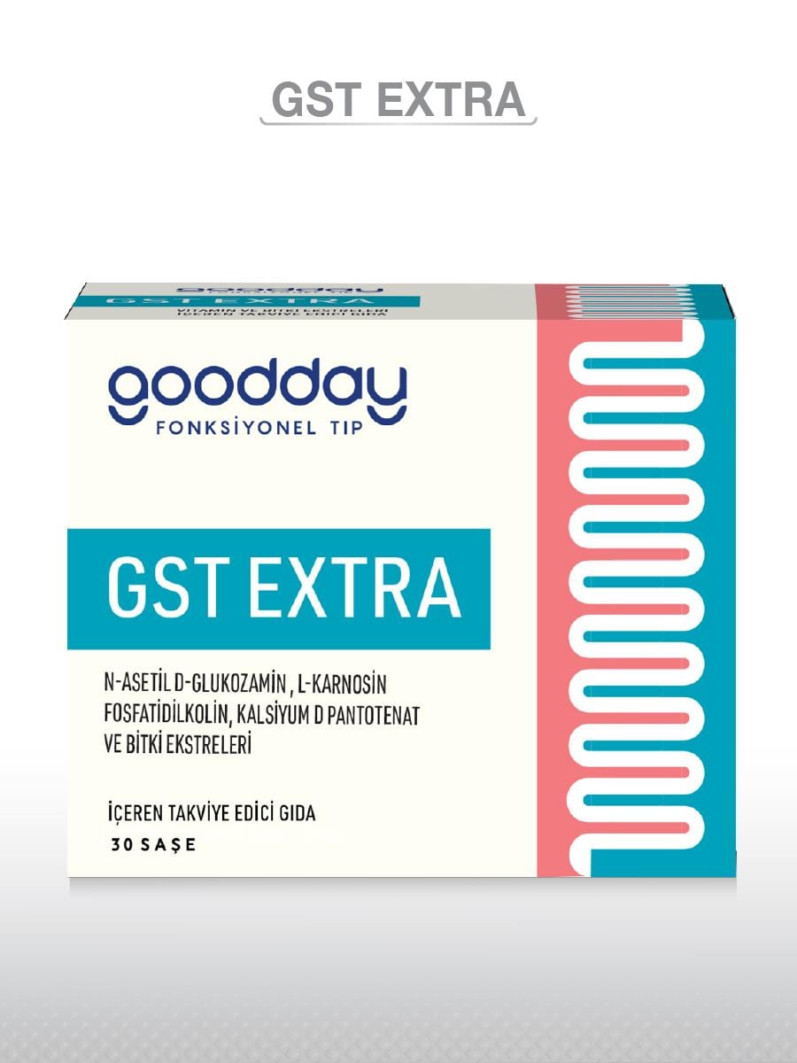 GOODDAYGOODDAY GST EXTRA 30 SAŞE