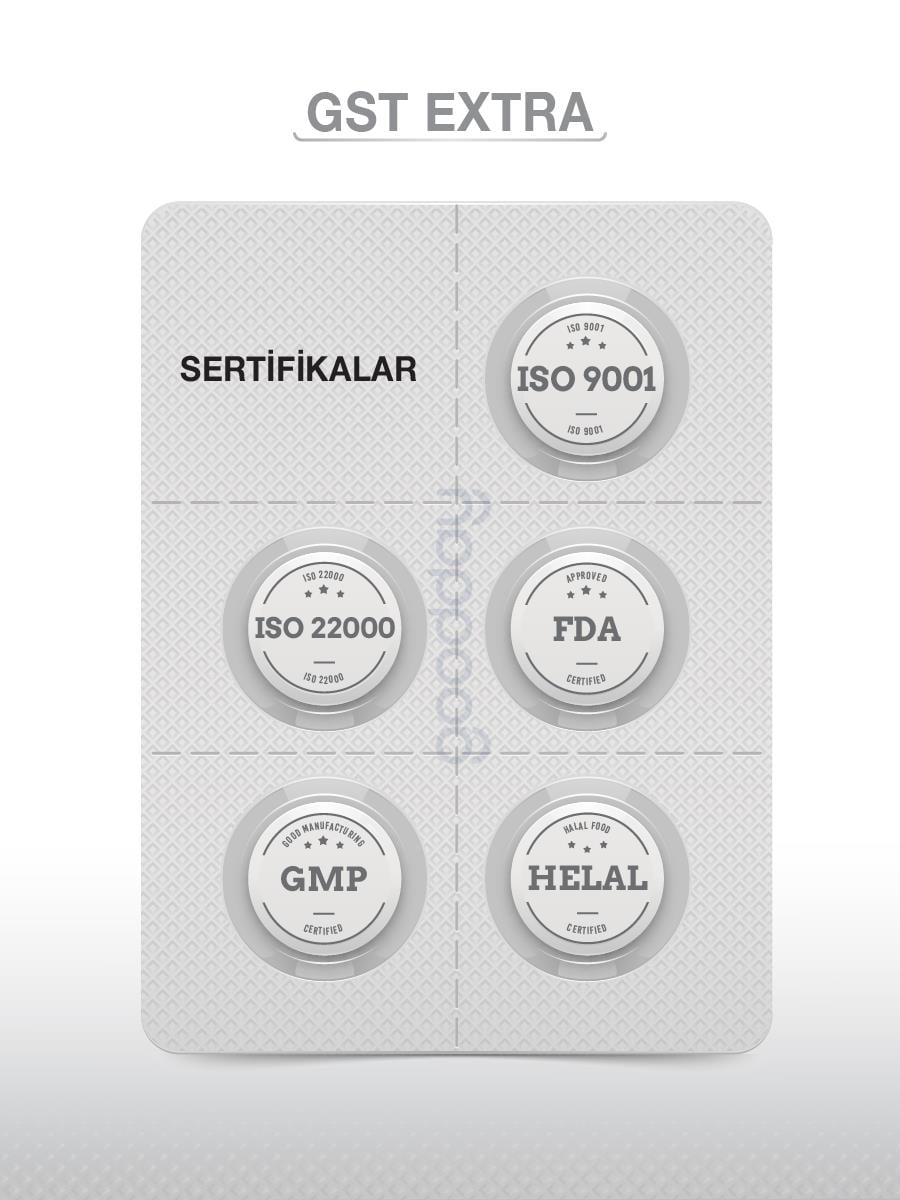 GOODDAYGOODDAY GST EXTRA 30 SAŞE