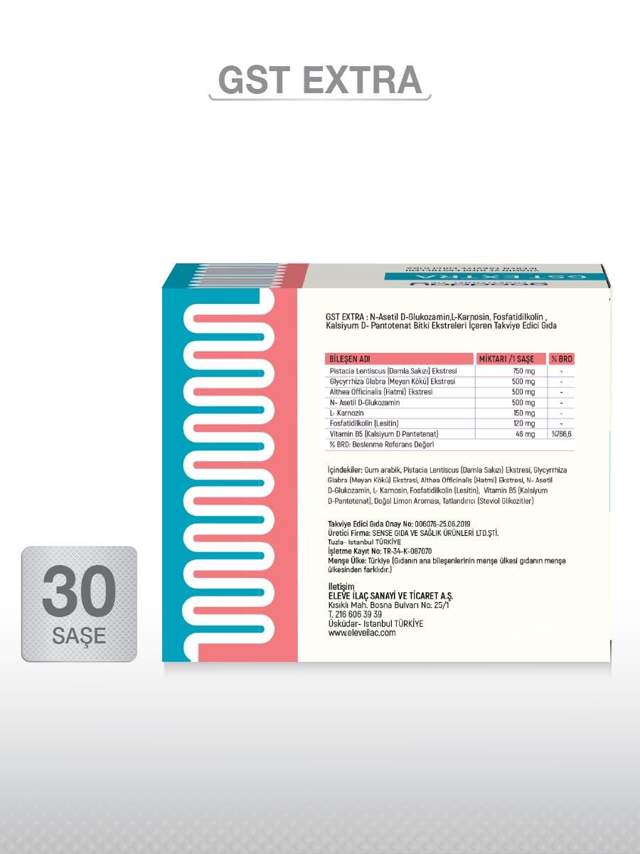 GOODDAYGOODDAY GST EXTRA 30 SAŞE