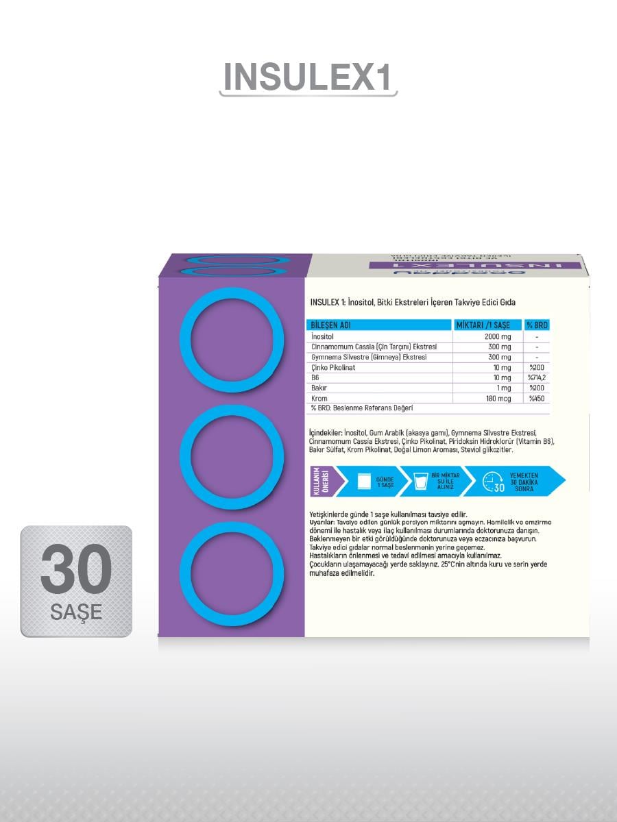 GOODDAYGOODDAY INSULEX1 30 SAŞE