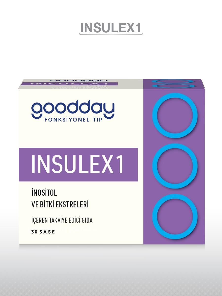GOODDAYGOODDAY INSULEX1 30 SAŞE