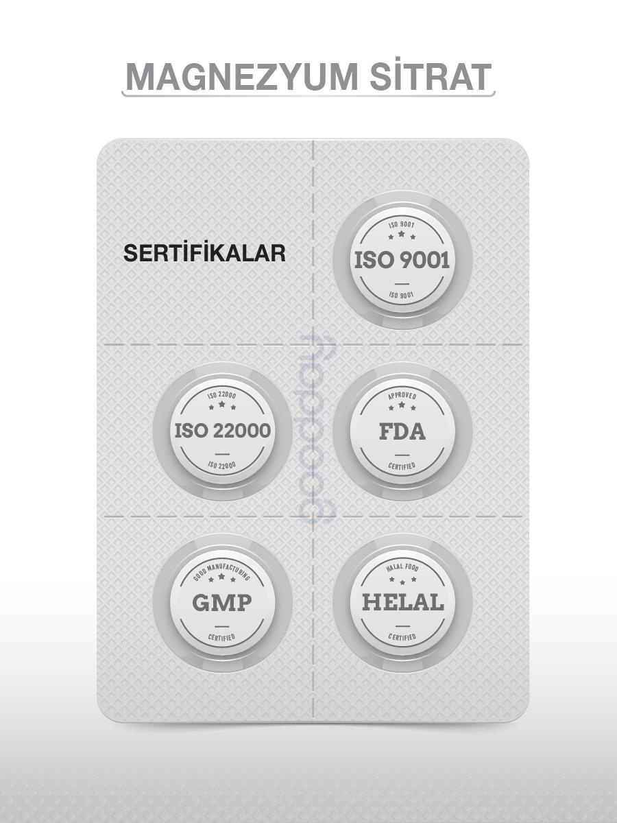 GOODDAYGOODDAY MAGNEZYUM SİTRAT & P5P 30 SAŞE