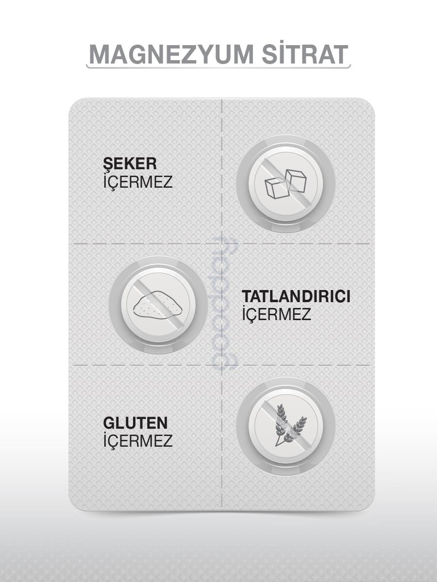 GOODDAYGOODDAY MAGNEZYUM SİTRAT & P5P 30 SAŞE