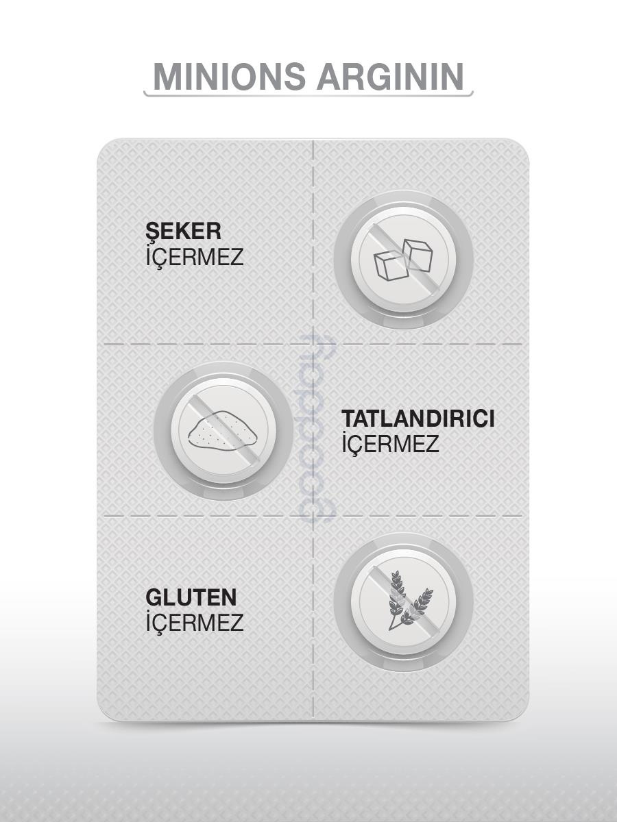 GOODDAYGOODDAY MİNİONS ARJİNİN 150 ML
