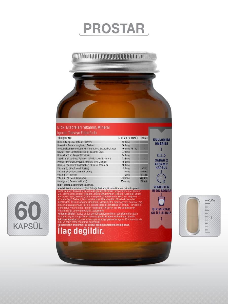 GOODDAYGOODDAY PROSTAR 60 KAPSÜL