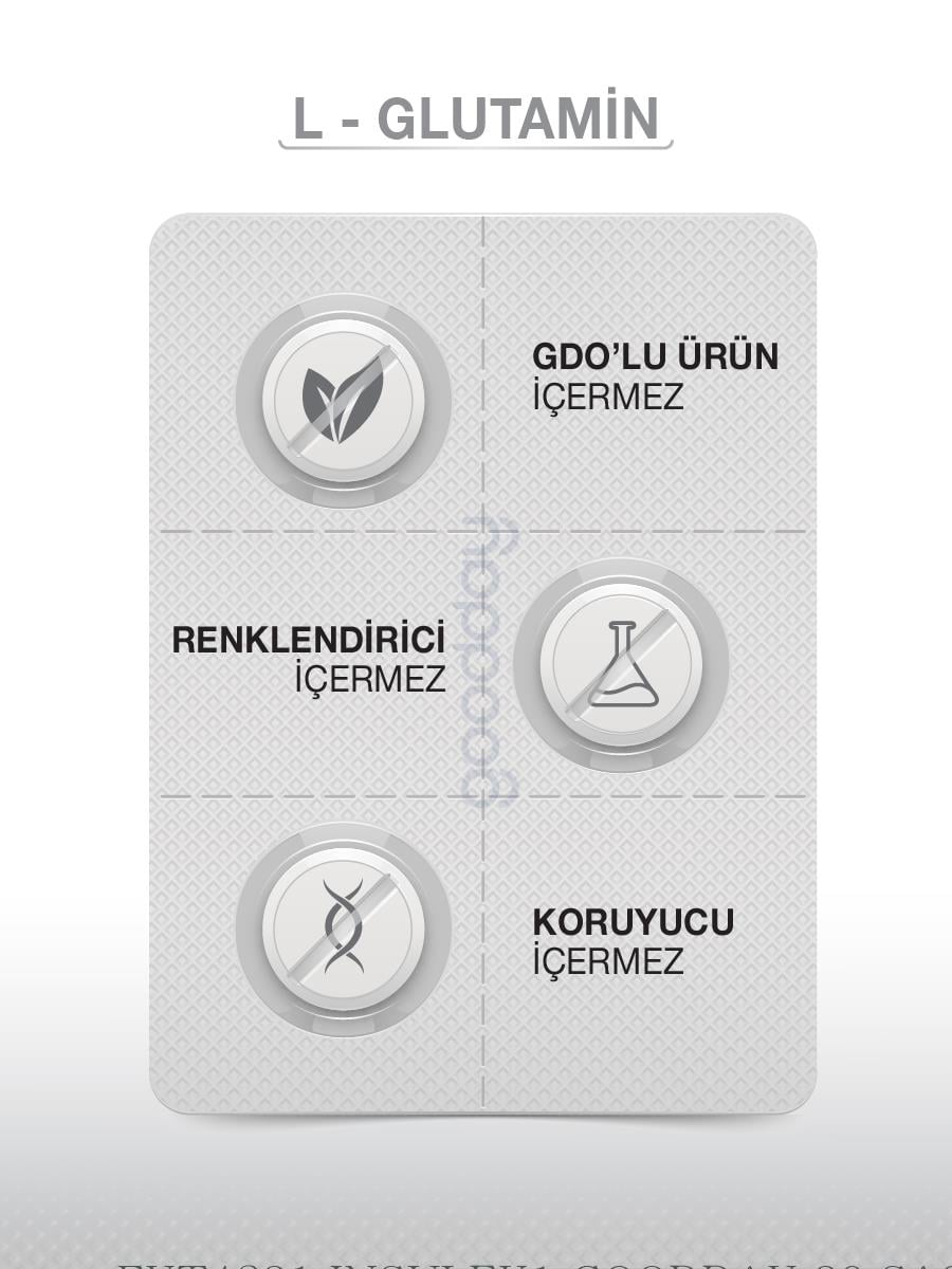 GOODDAYGOODDAY PURE L-GLUTAMIN 30 SAŞE