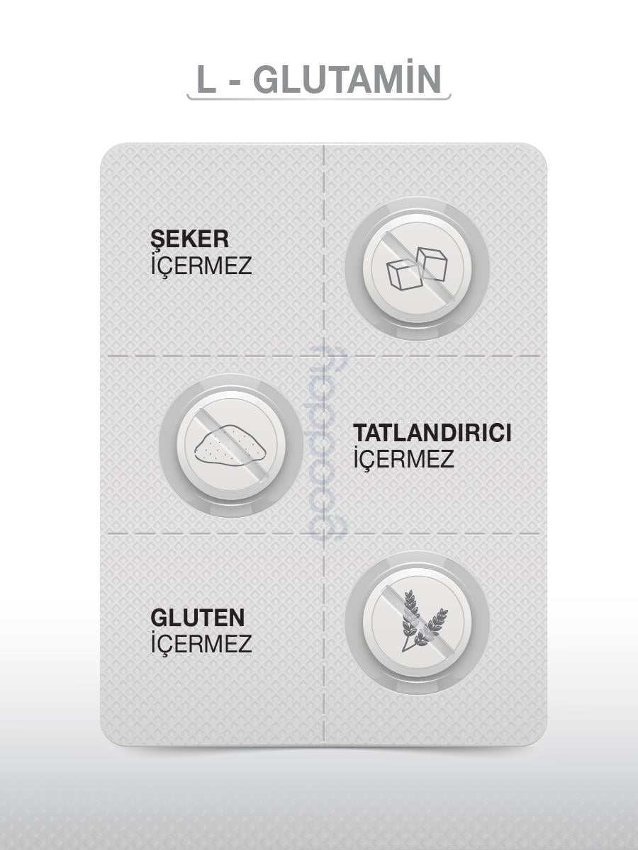 GOODDAYGOODDAY PURE L-GLUTAMIN 30 SAŞE