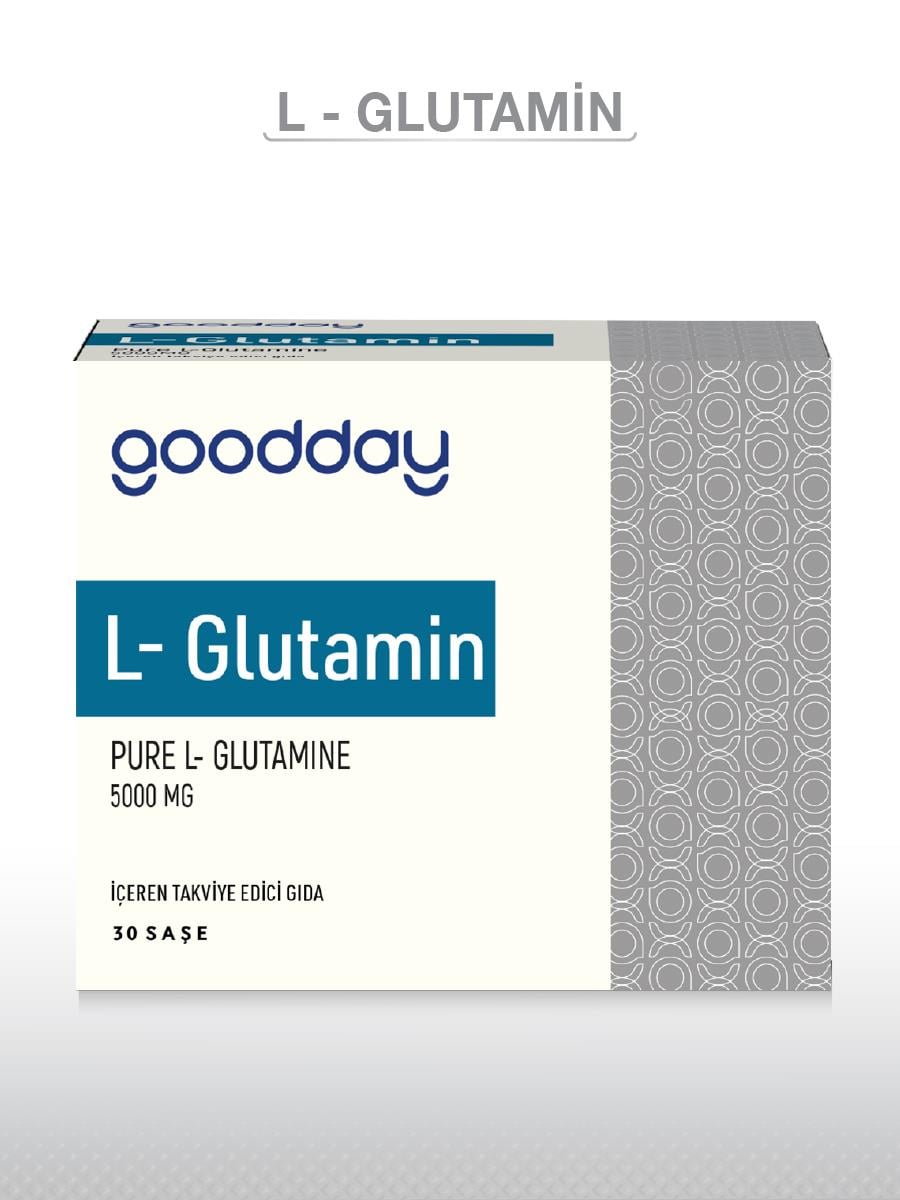 GOODDAYGOODDAY PURE L-GLUTAMIN 30 SAŞE