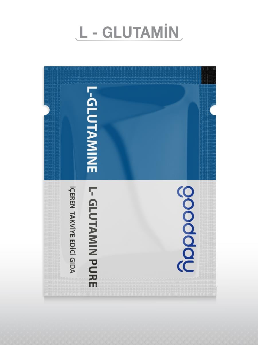 GOODDAYGOODDAY PURE L-GLUTAMIN 30 SAŞE