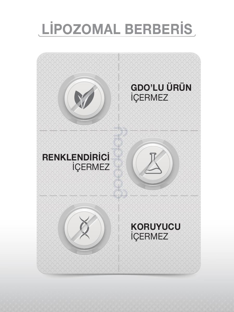 GOODDAYLİPOZOMAL BERBERİS 30 TABLET