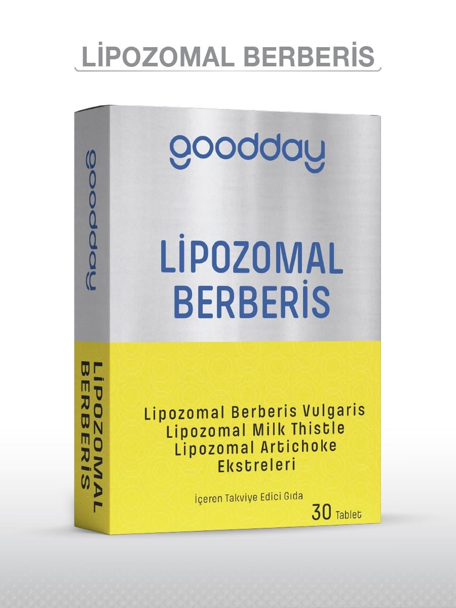GOODDAYLİPOZOMAL BERBERİS 30 TABLET