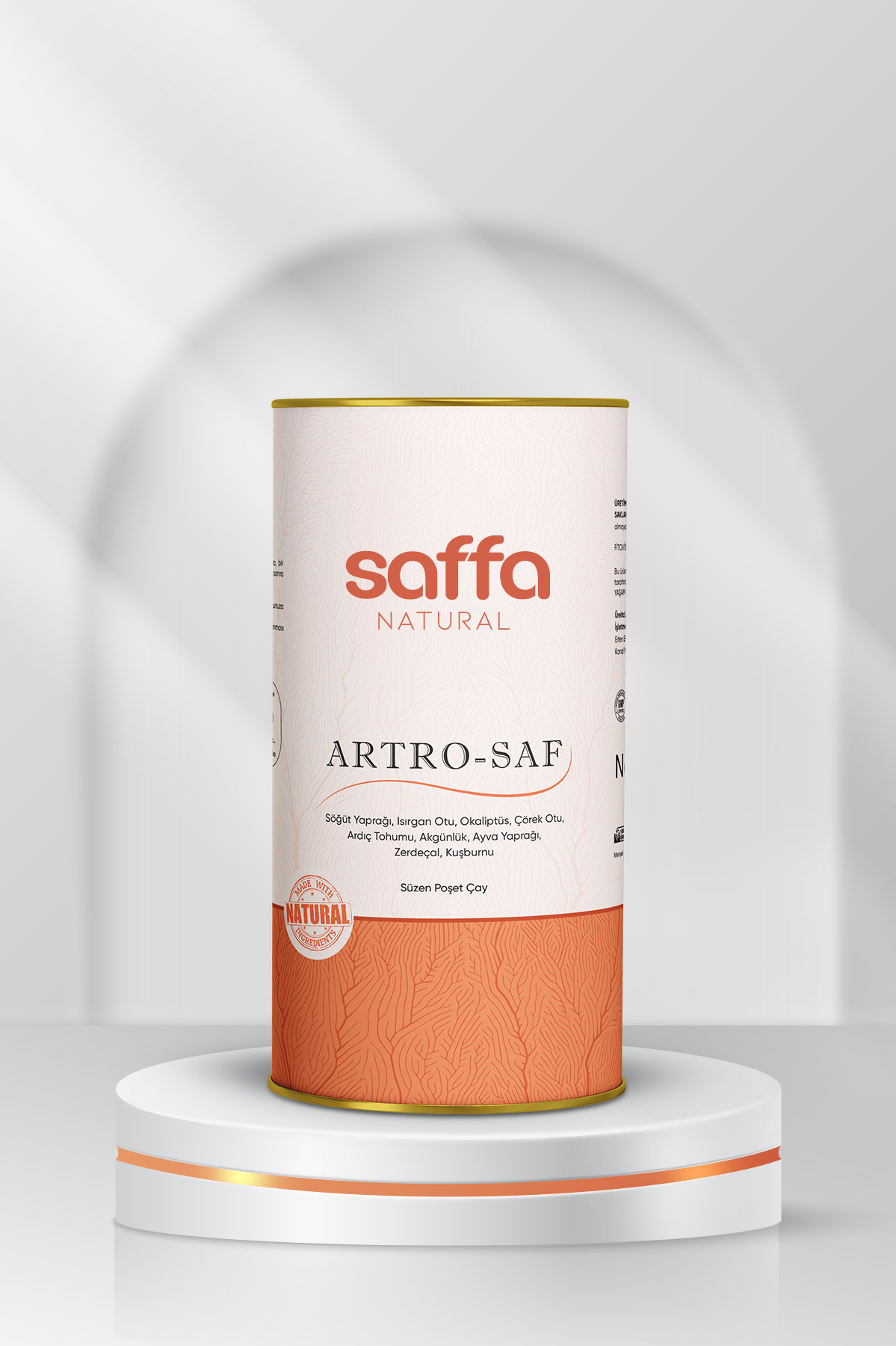 SAFFA NATURALSAFFA ARTRO-SAF BİTKİSEL ÇAY