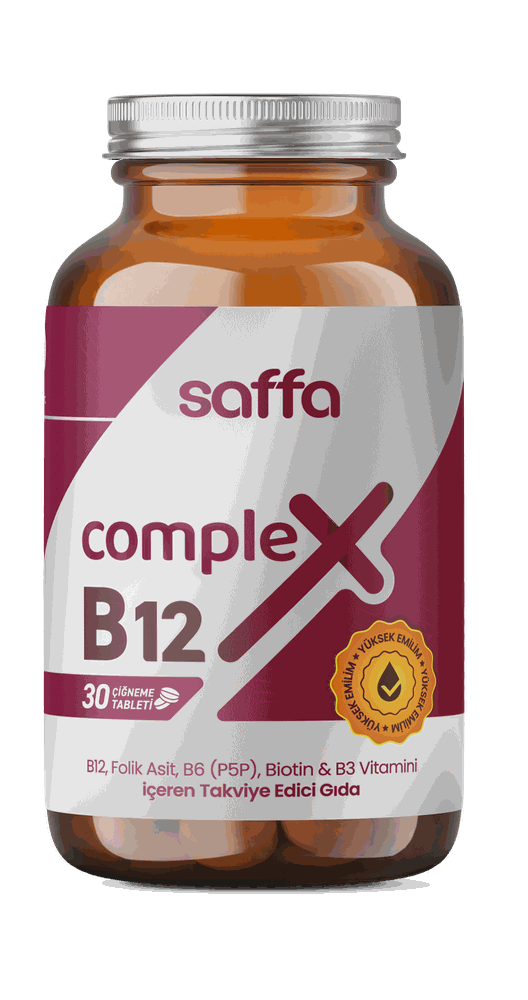 SAFFA NATURALSAFFA B12 COMPLEX ~30 TABLET