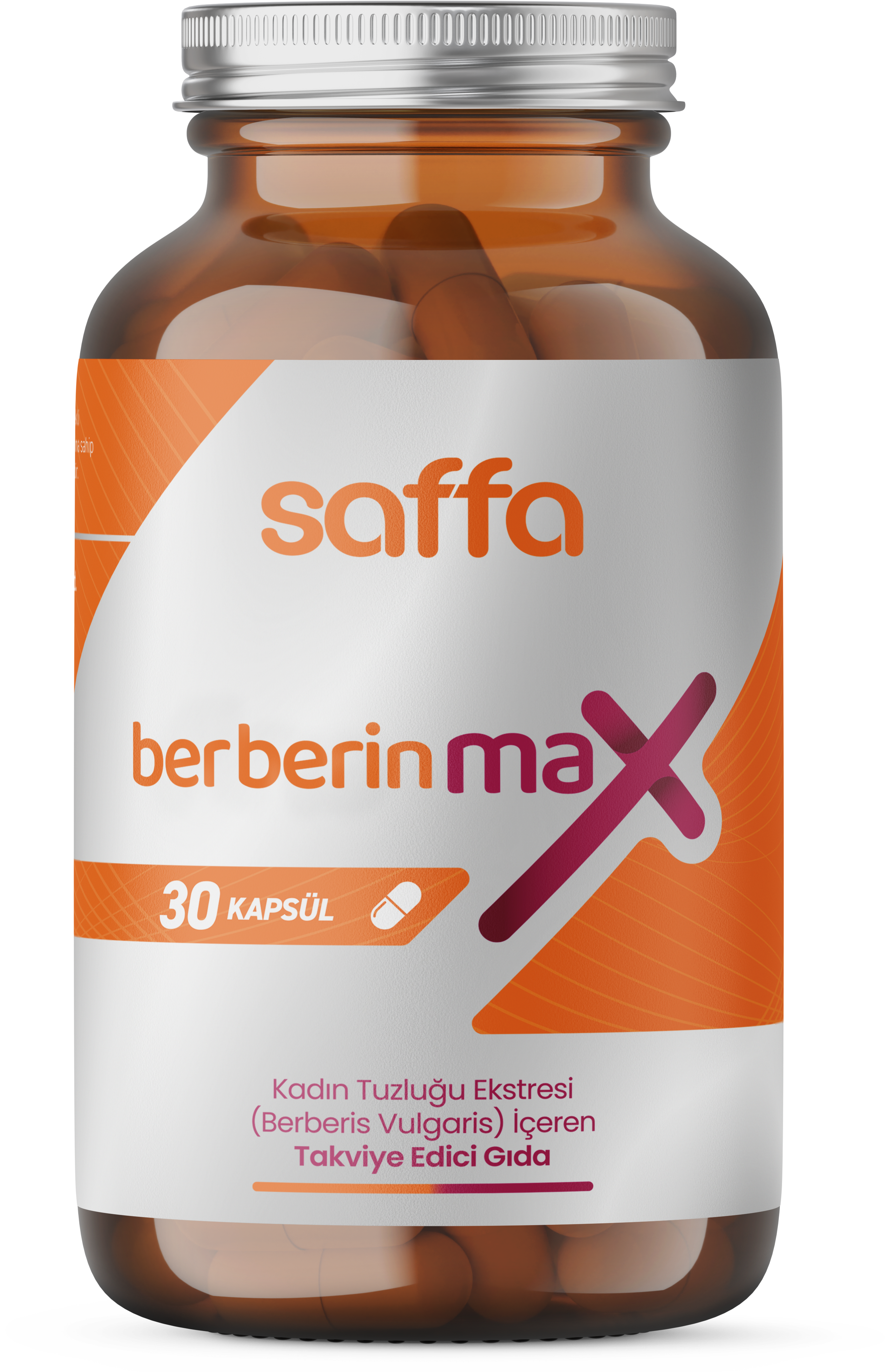 SAFFA NATURALSAFFA BERBERİN MAX 30 KAPSÜL