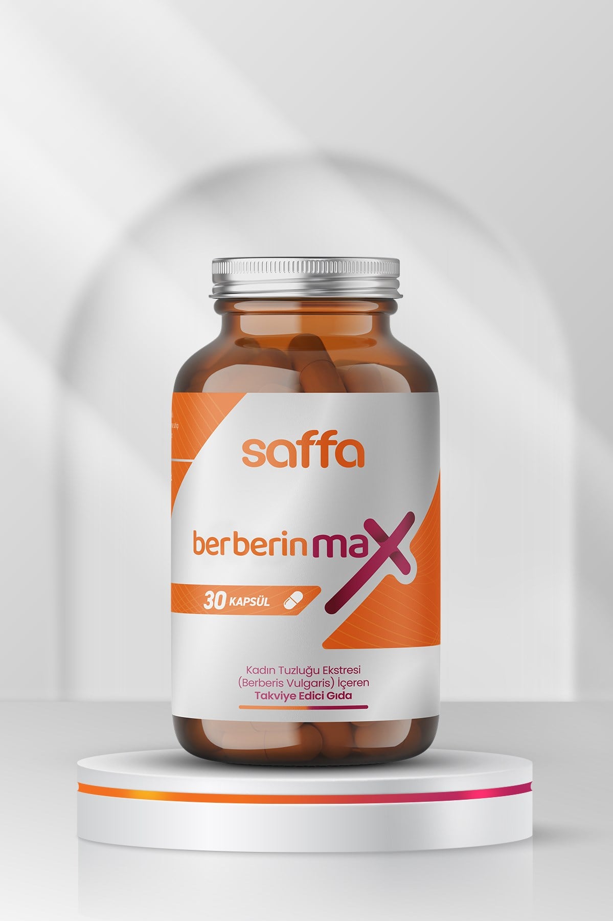 SAFFA NATURALSAFFA BERBERİN MAX 30 KAPSÜL