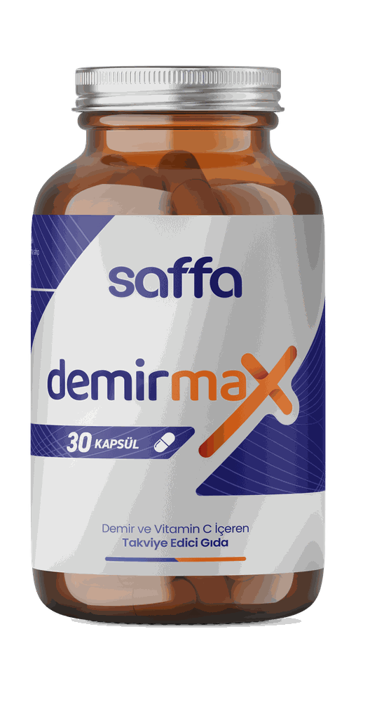 SAFFA NATURALSAFFA DEMİR MAX  ~30 KAPSÜL