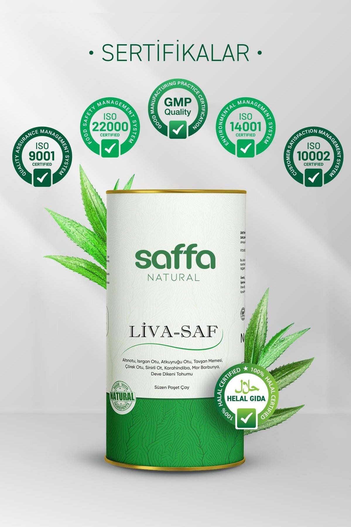 SAFFA NATURALSAFFA & DETOX-SAF 60 ADET