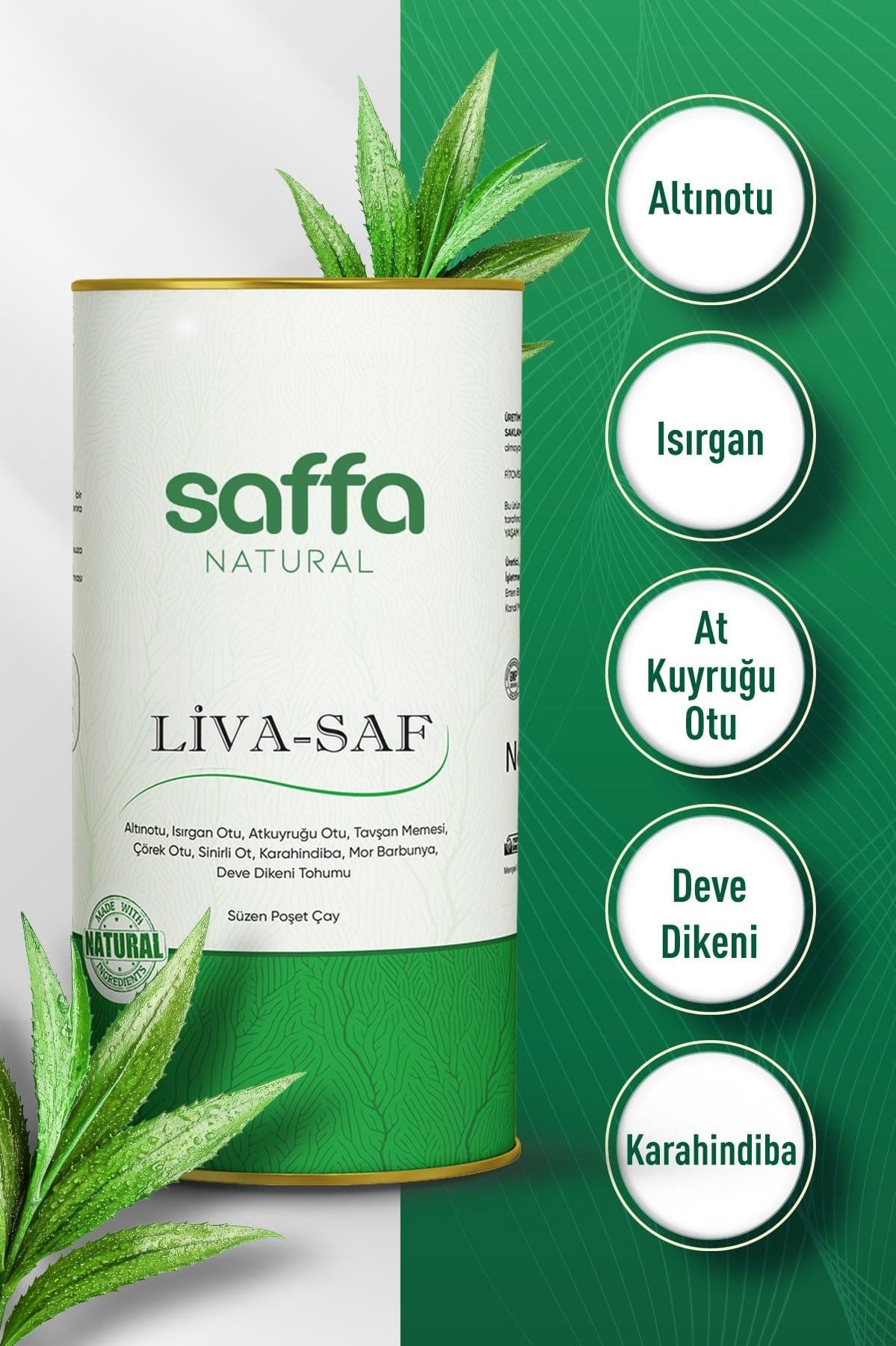 SAFFA NATURALSAFFA & DETOX-SAF 60 ADET