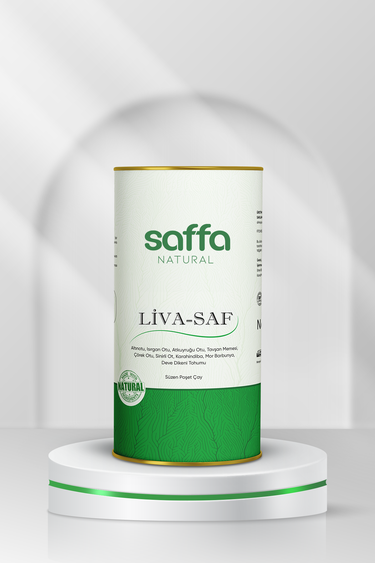 SAFFA NATURALSAFFA & DETOX-SAF 60 ADET
