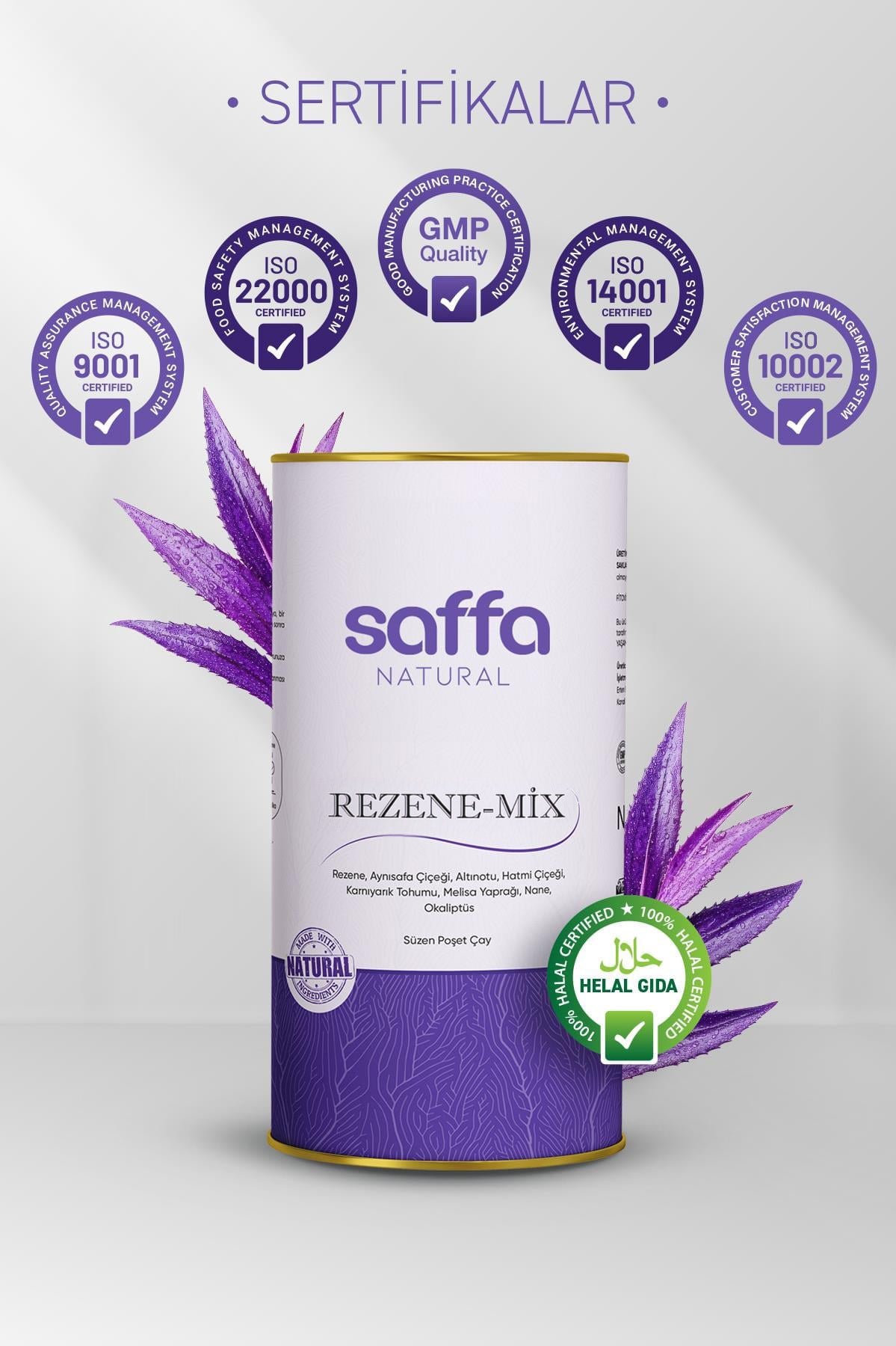 SAFFA NATURALSAFFA & GASTRO-SAF 60 ADET