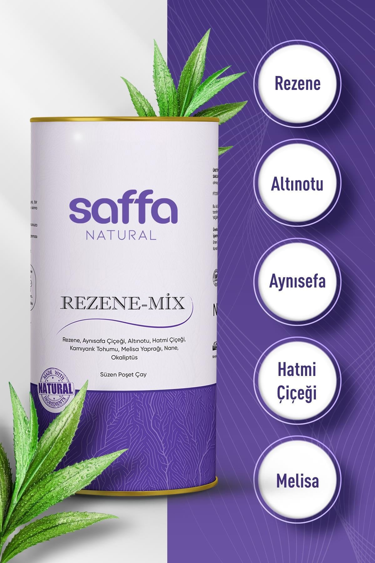 SAFFA NATURALSAFFA & GASTRO-SAF 60 ADET