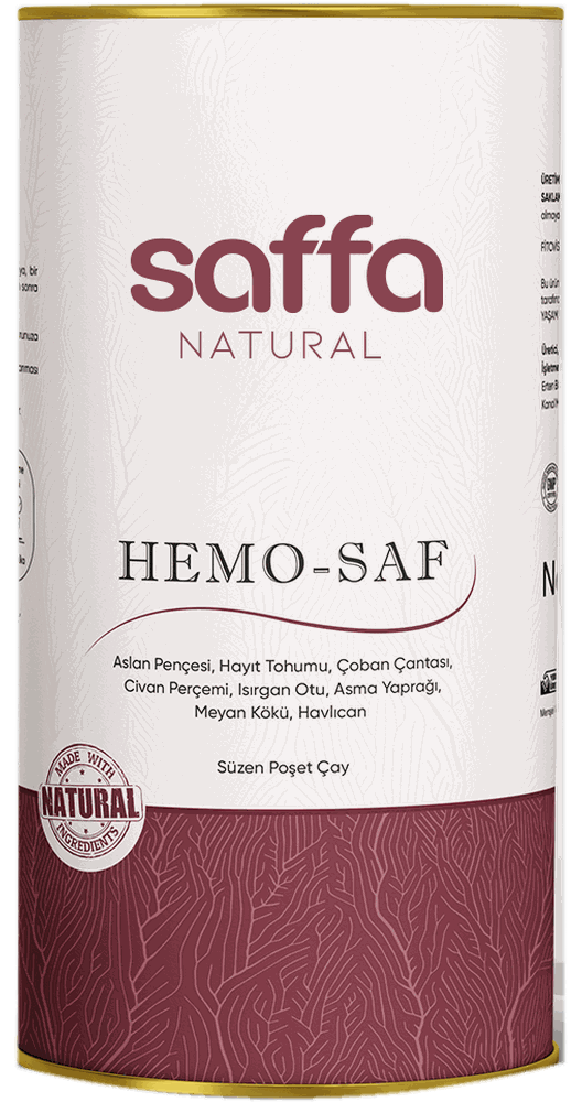 SAFFA NATURALSAFFA & HEMOSAF ~60 ADET